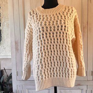 Derek Lam cream sweater